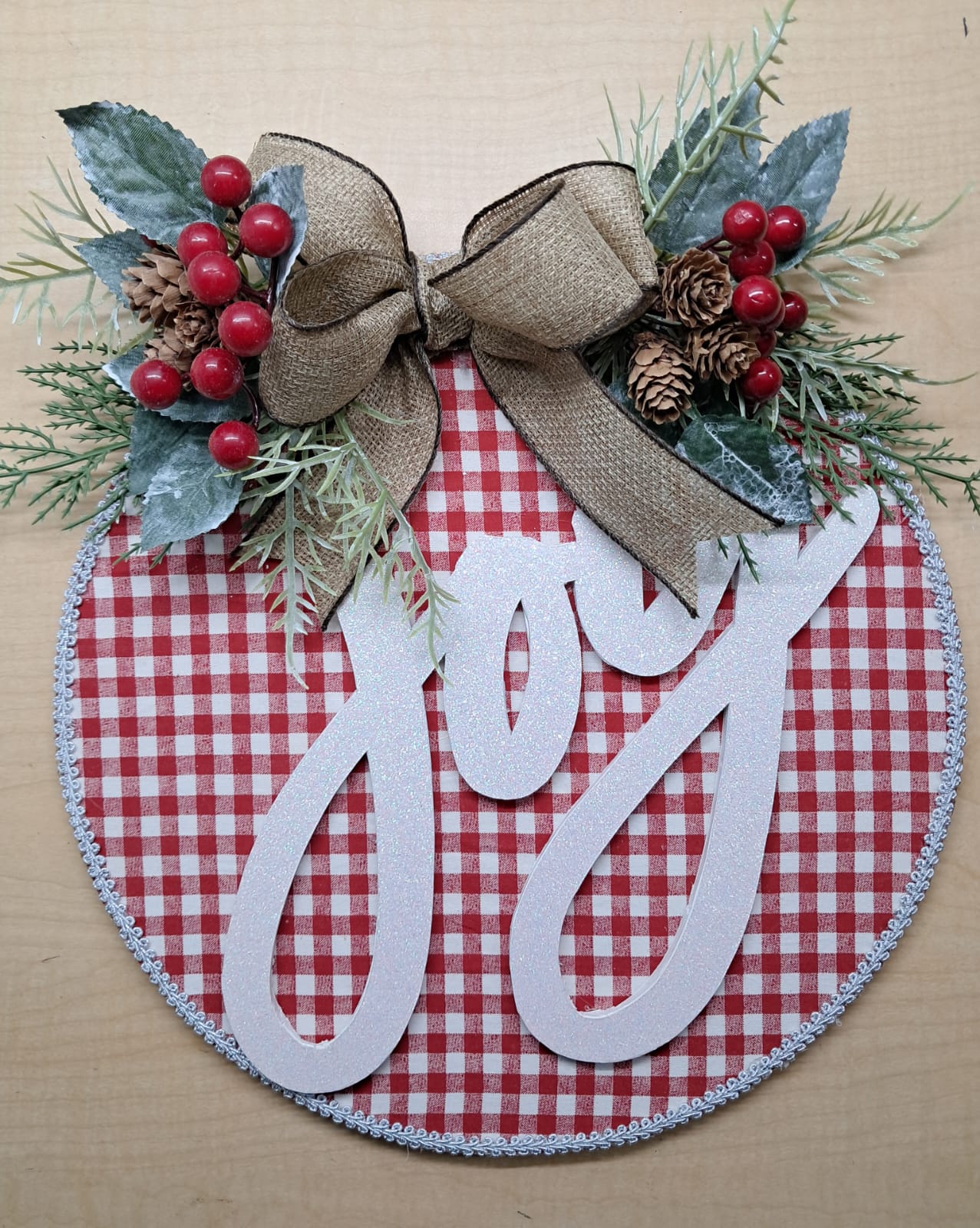 Door hanger Christmas 2