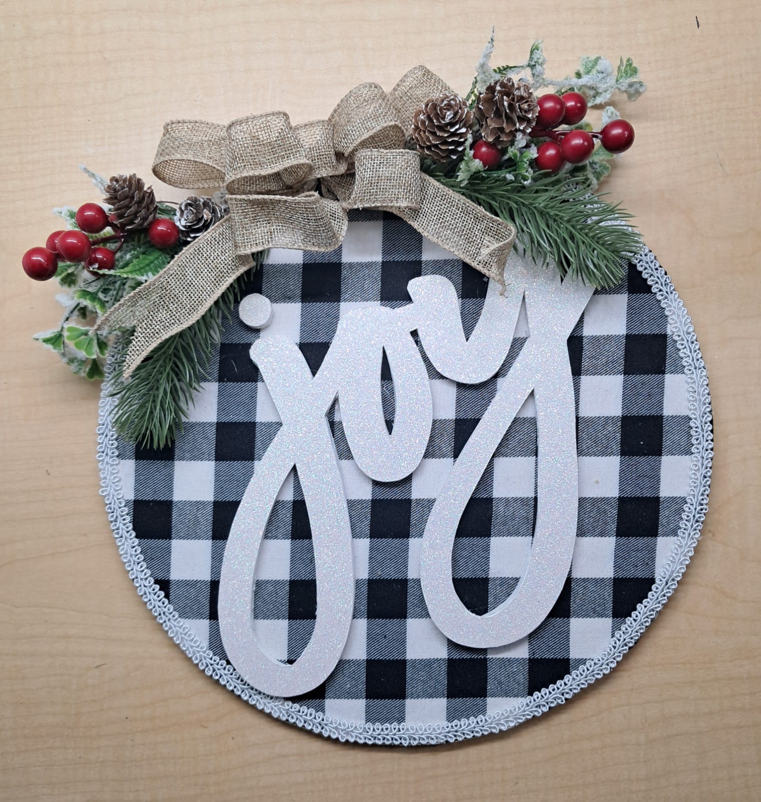 Door hanger Christmas 3