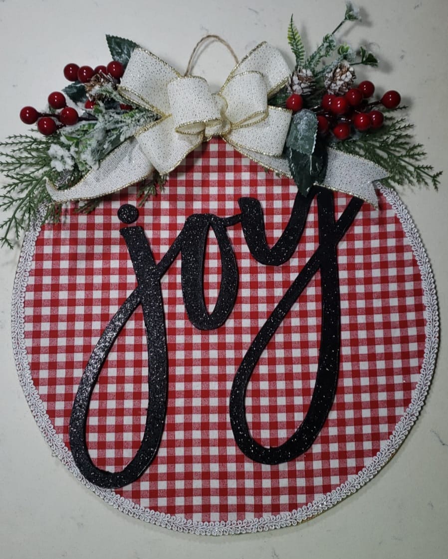 Door hanger Christmas