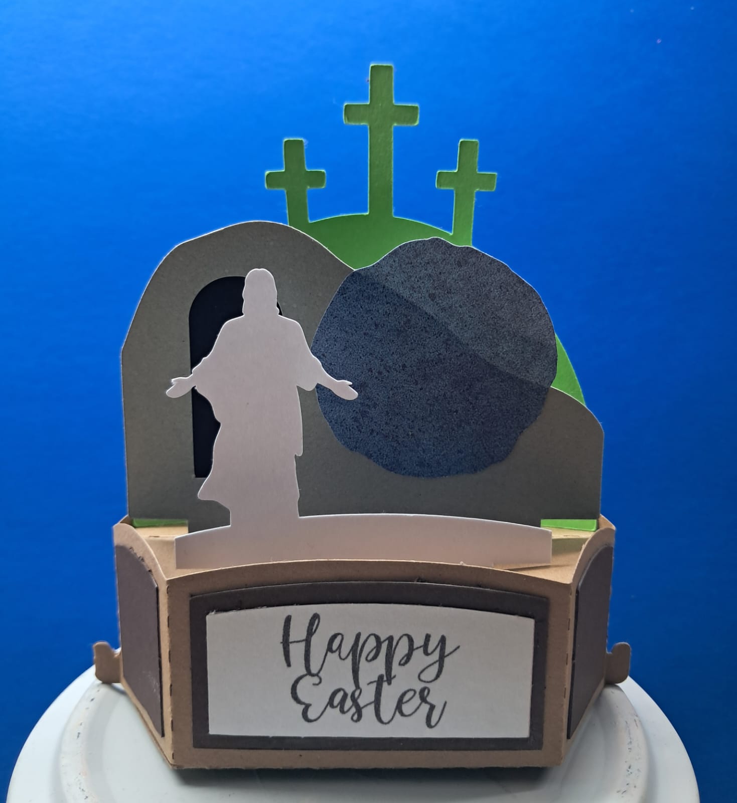 Easter pop-up card Jamaica